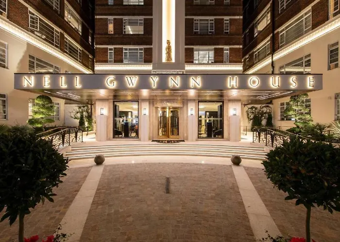 Stylish Flat In Nell Gwynn House, Close To Harrods, Sw3